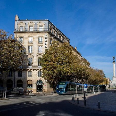Hotel De Normandie Bordeaux Exterior foto