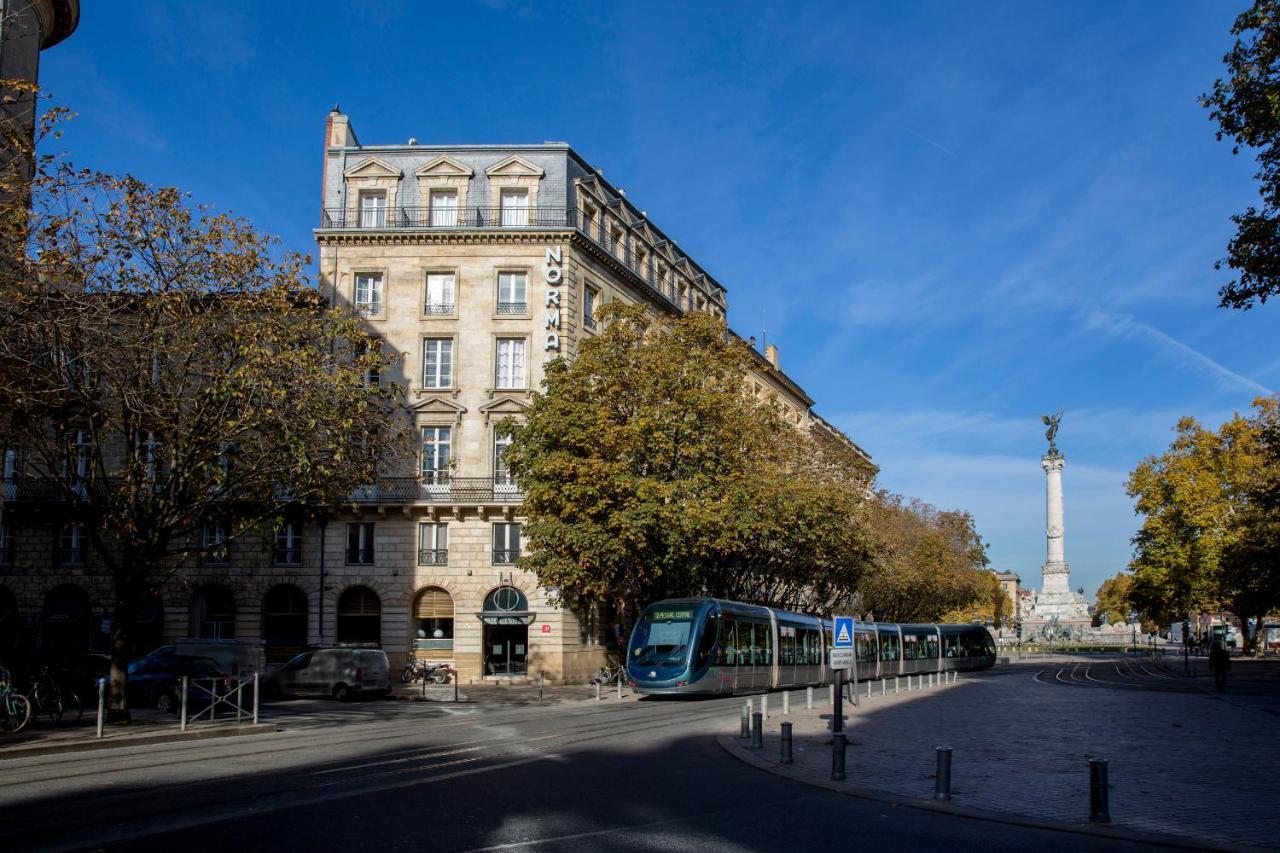 Hotel De Normandie Bordeaux Exterior foto